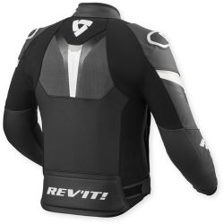 REVIT QUANTUM 3 LTHR JACKET