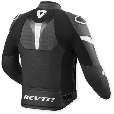 REVIT QUANTUM 3 LTHR JACKET