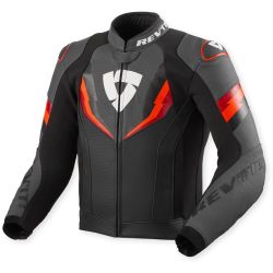 REVIT QUANTUM 3 LTHR JACKET
