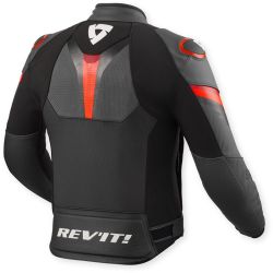 REVIT QUANTUM 3 LTHR JACKET