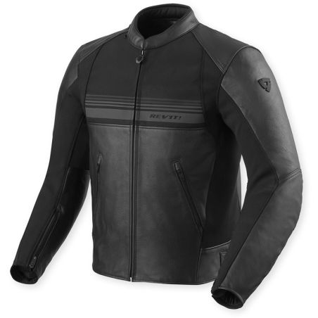 REVIT MILE 2 LEATHER JACKET