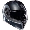AGV STREETMODULAR LEVICO MATT DOUBLE LIGHT GREY - Modèle GREY SILVER