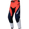 ALPINESTARS PRO-DURA PANTS - Model 7162-NAVY HOT ORN WH