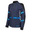 KLIM ALTITUDE JACKET - Model VESTIT BLAU-LLIMONADA BLAU ELÈCTRICA