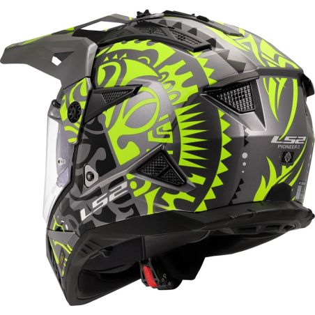 LS2 MX702 PIONEER II RANGI