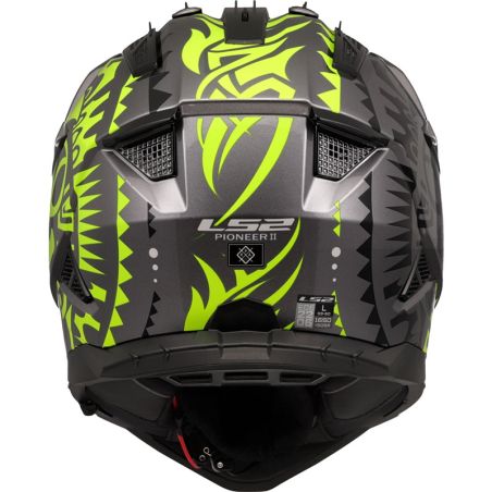 LS2 MX702 PIONEER II RANGI