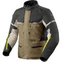 REV'IT OUTBACK 4 H2O JACKET - Model GREEN/ANTHRACITE