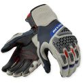 REV'IT SAND 5 GLOVES - Model PLATA/VERMELL