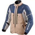 REV'IT SAND 5 H2O JACKET - Model SAND/BLUE
