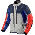 REV'IT SAND 5 H2O JACKET - Modelo SILVER/BLUE