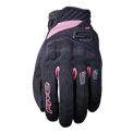 FIVE RS3 EVO KID - Model BLACK/FLUO PINK