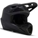 FOX V3 MONOCOLOR - Modello 255-BLACK MATT