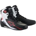 ALPINESTARS FASTER-4 - Modèle BLACK WHITE RED