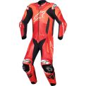 ALPINESTARS GP PLUS V4 SPRINT 1 PEÇA - Modelo 3087-RED FL MID R WH
