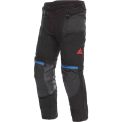 DAINESE SUPER ADVENTURE ABSOLUTESHELL PANTS - Modèle D01-BLACK/BLACK/BLUE
