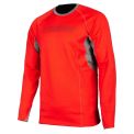 KLIM AGGRESSOR SHIRT 3.0 - Modèle HIGH RISK RED-CASTLEROCK GRAY