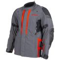 KLIM LATITUDE JACKET - Model ASPHALT-REDROCK