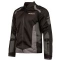 KLIM INDUCTION JACKET - Modell STEALTH SCHWARZ