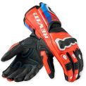 REV'IT QUANTUM 3 GLOVES - Modello RED-FLUOR/BLUE
