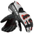 REV'IT QUANTUM 3 GLOVES - Model WHITE/RED-FLUOR
