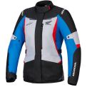 ALPINESTARS HONDA STELLA ST-1 WATERPROOF JACKET - Modelo 9191-ICE GR DK GR BK