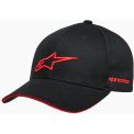 ALPINESTARS ROSTRUM HAT - Modell 1030-SCHWARZ/ROT