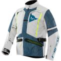 DAINESE STERRATO TEX JACKET - Modello GLACIER GRAY/BLUE