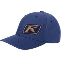 KLIM K CORP HAT - Modèle DRESS BLUES-GOLDEN BROWN