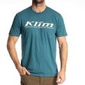KLIM K CORP SS T - Modelo HEATHERED TEAL-WHITE