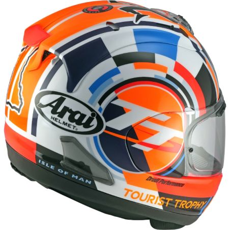 ARAI RX-7V EVO IOM TT 2025