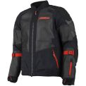 KLIM BAJA S4 JACKET - Modèle BLACK FIERY RED