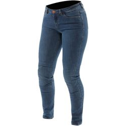 DAINESE 5-POCKET DENIM SLIM PANTS PLUS WMN
