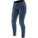 DAINESE 5-POCKET DENIM SLIM PANTS PLUS WMN