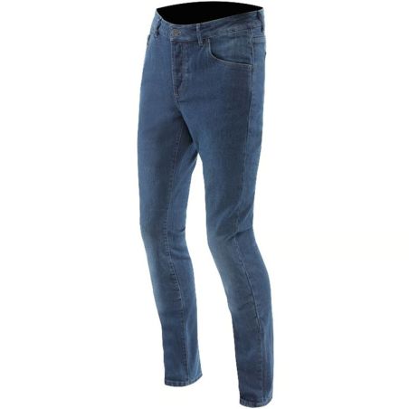 DAINESE 5-POCKET DENIM SLIM PANTS