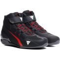 DAINESE HERIAN AIR - Modello NERO/ROSSO LAVA