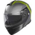 AGV STREETMODULAR RESIA MATT - Modell GRAU/SCHWARZ/GELB-FLUOR