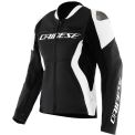 DAINESE RACING 5 FEMME - Modèle BLACK/WHITE