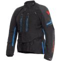 DAINESE SUPER ADVENTURE ABSOLUTESHELL JACKET - Modello D01-BLACK/BLACK/BLUE