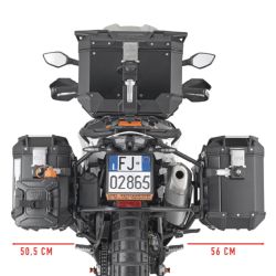 GIVI PORTAMALETAS LTERAL PLO7717CAM