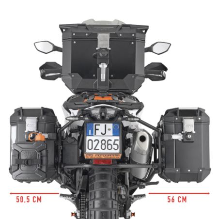 GIVI PORTAMALETAS LTERAL PLO7717CAM