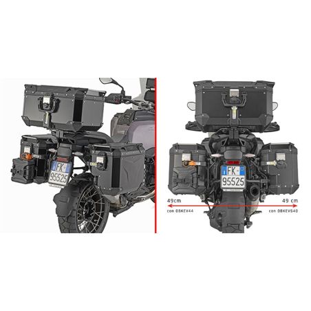 GIVI SOPORTE DE MALETAS LATERALES BMW R1300GS ADV