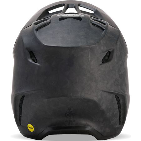 FOX V3 RS CARBONO MONOCOLOR