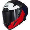 NOLAN X-804 RS ULTRA CARBON BLOCCO - Model 348-BLACK-WHITE/BLUE/RED
