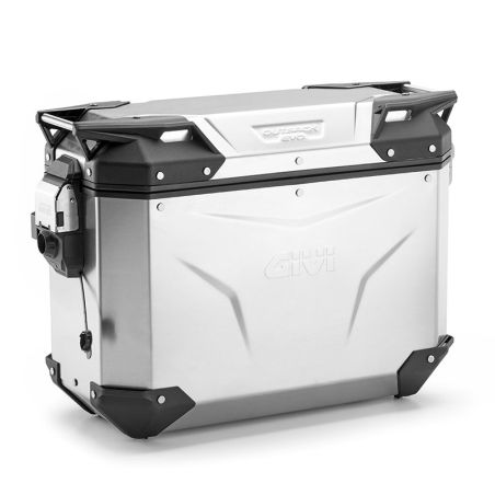 GIVI MALETA LAT MK C-SIDE 37L AL.NAT SX P/SLR