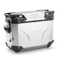 GIVI MALETA LAT MK C-SIDE 37L AL.NAT SX P/SLR