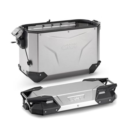 GIVI MALETA LAT MK C-SIDE 37L AL.NAT SX P/SLR