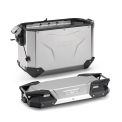 GIVI MALETA LAT MK C-SIDE 37L AL.NAT SX P/SLR