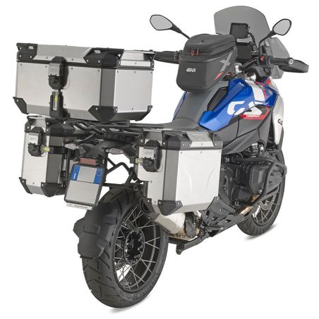 GIVI MALETA LAT MK C-SIDE 37L AL.NAT SX P/SLR