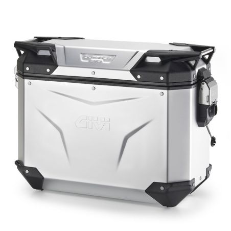 GIVI MALETA LAT MK C-SIDE 37L AL ANODI SX P/SLR