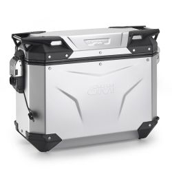 GIVI MALETA LAT MK C-SIDE 37L AL ANODI SX P/SLR